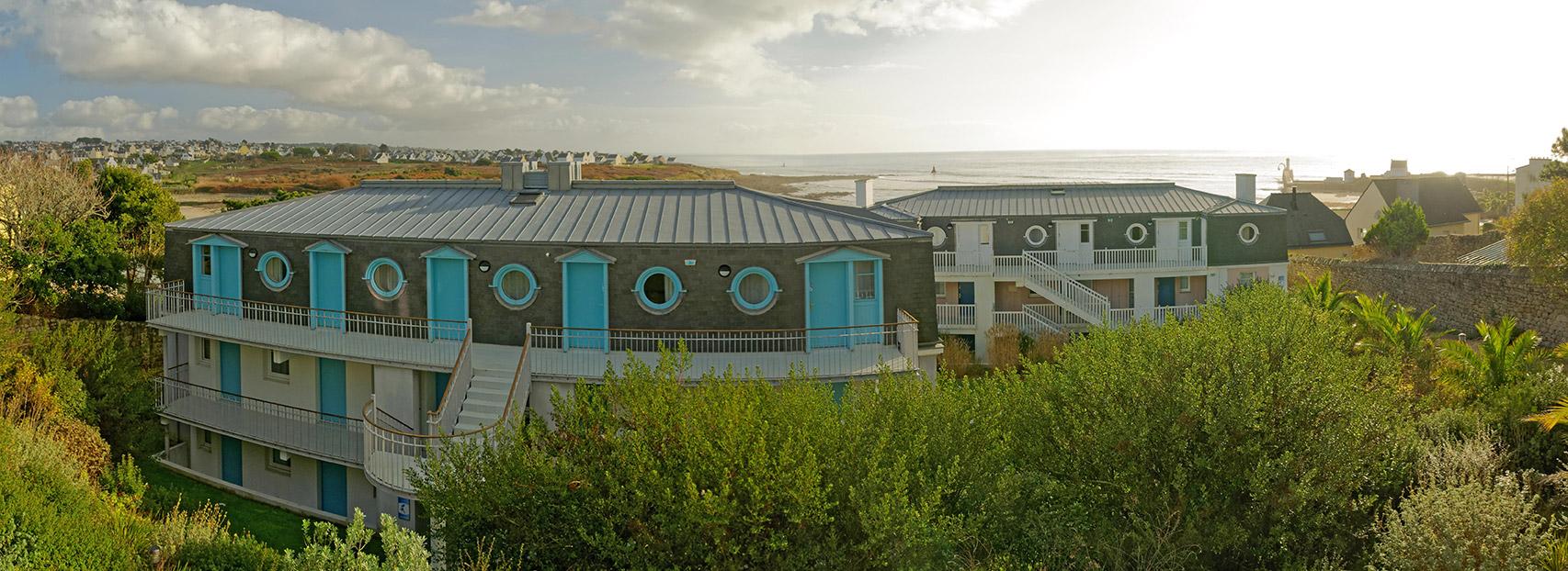 אודיירן Residence Le Phare De Trescadec - Maeva Home מראה חיצוני תמונה