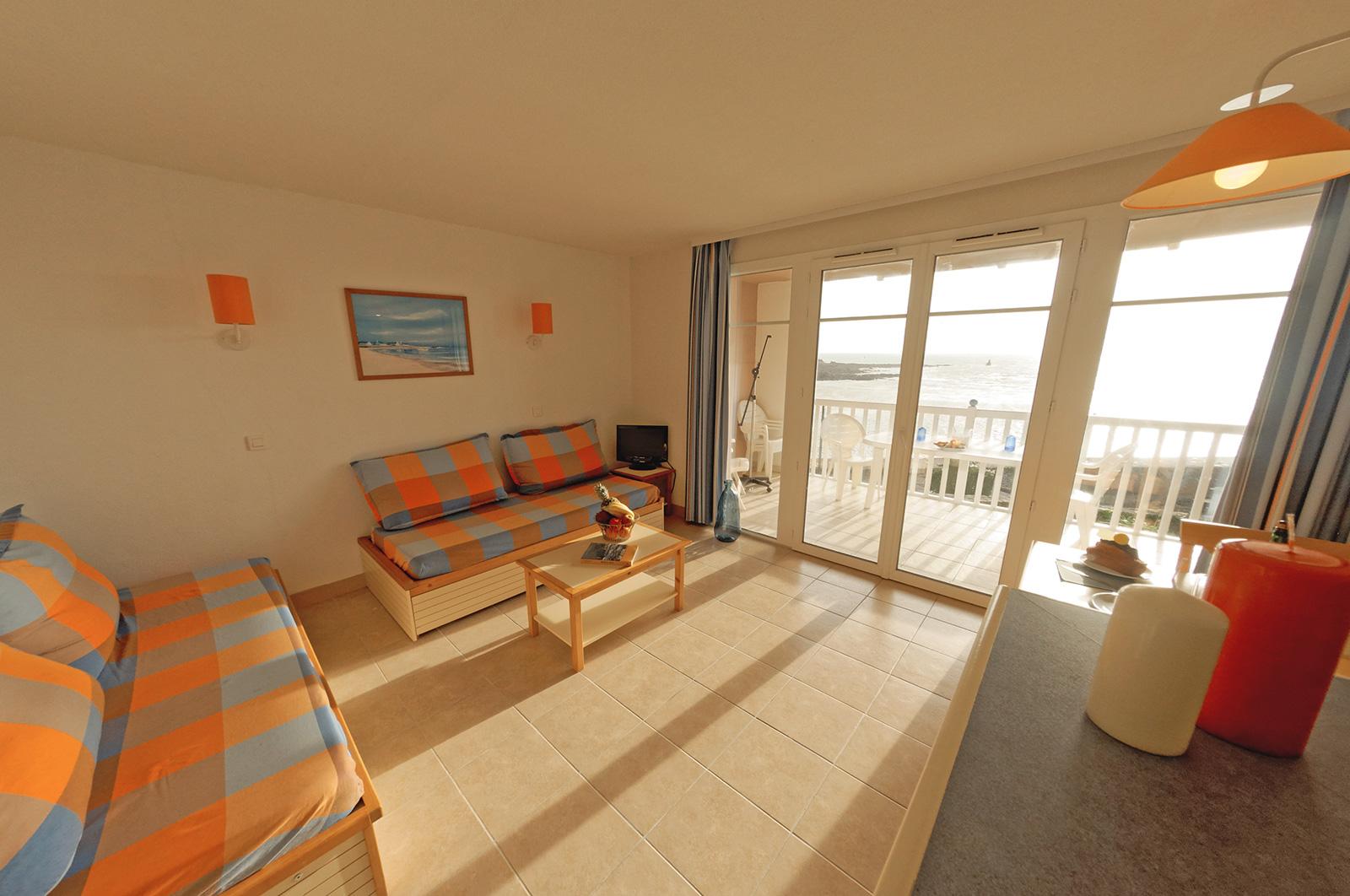 אודיירן Residence Le Phare De Trescadec - Maeva Home מראה חיצוני תמונה