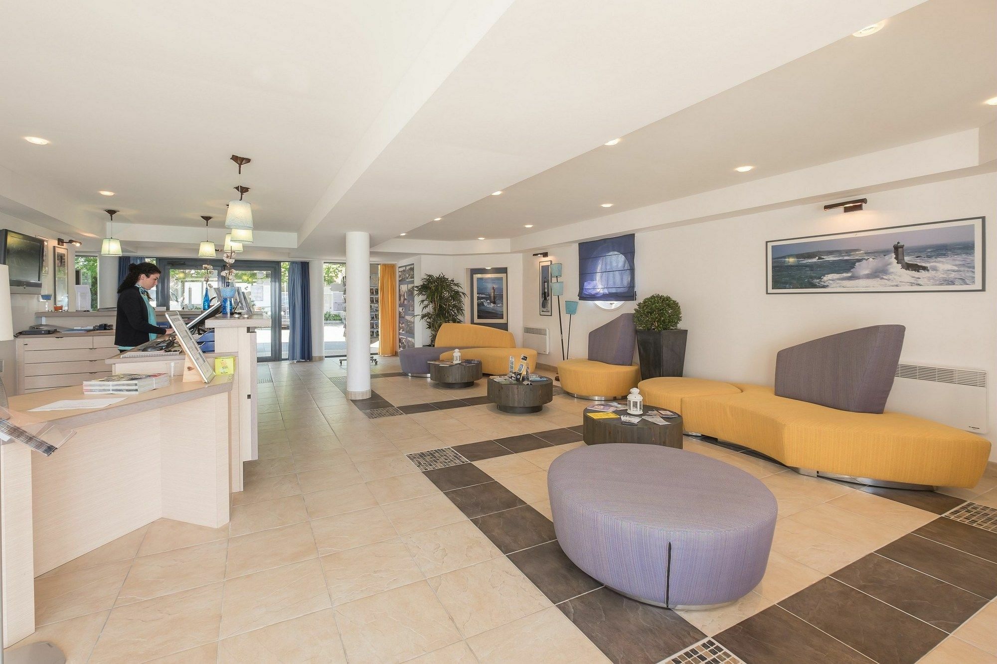 אודיירן Residence Le Phare De Trescadec - Maeva Home מראה חיצוני תמונה